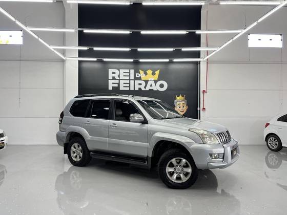TOYOTA LAND CRUISER PRADO 3.0 4X4 TURBO INTERCOOLER DIESEL 4P MANUAL